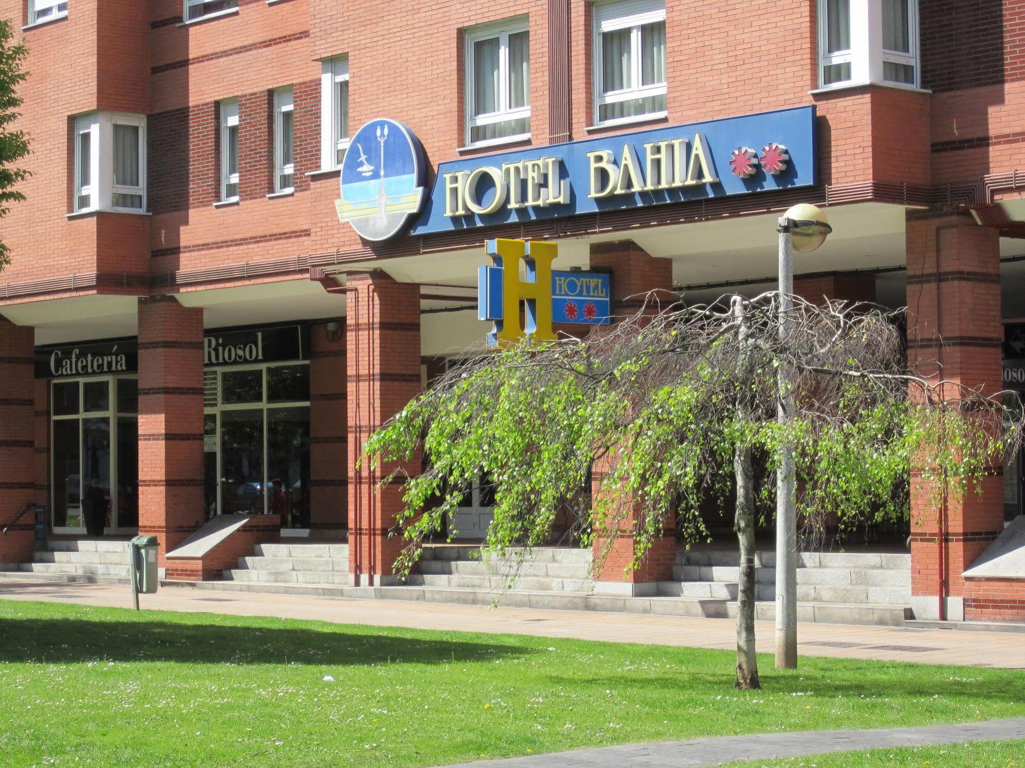 Hotel Bahia ヒホン エクステリア 写真