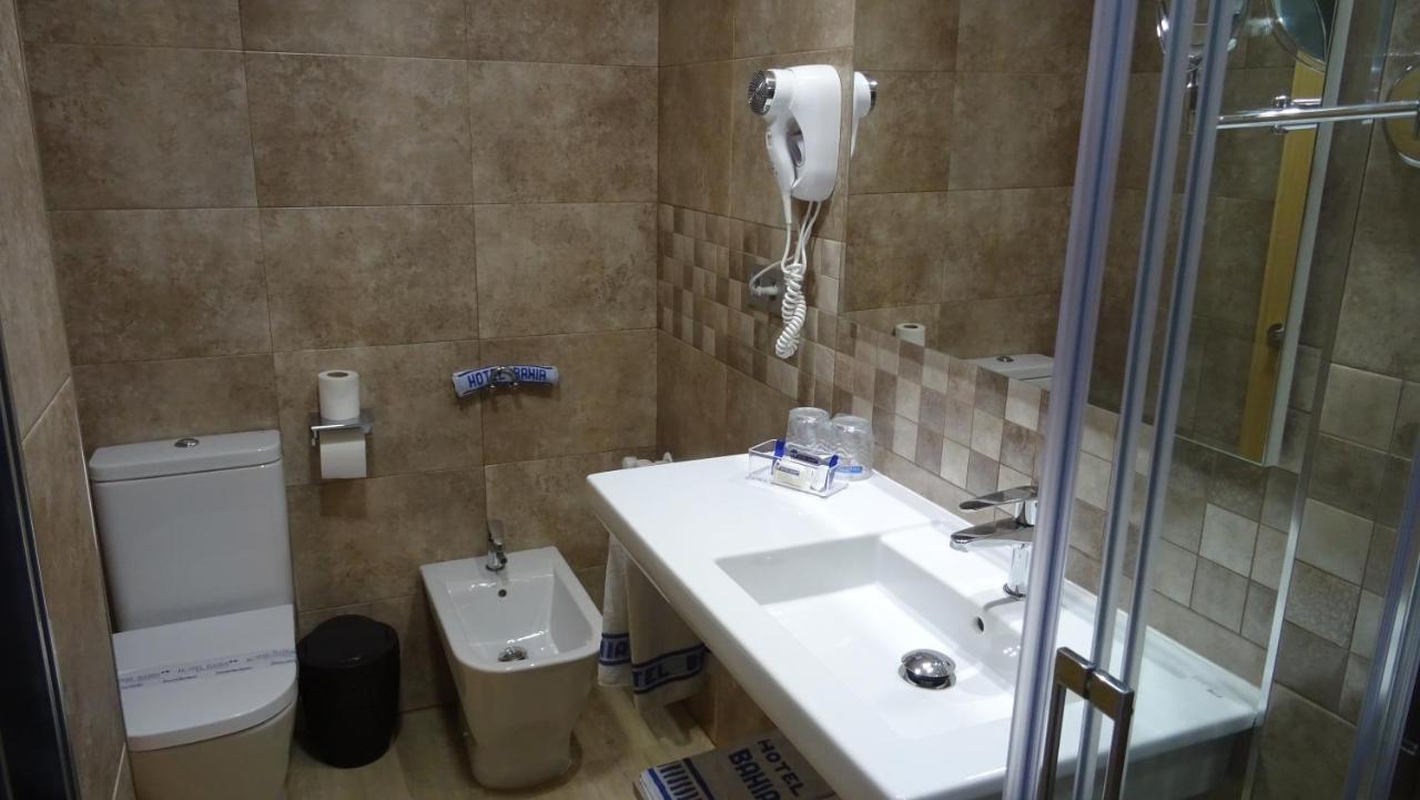 Hotel Bahia ヒホン エクステリア 写真